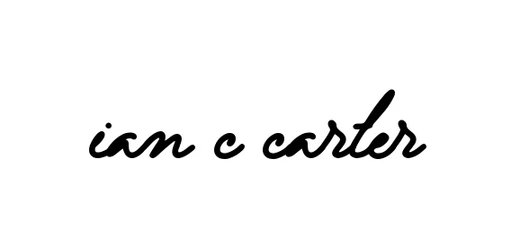 Handwritten Signature for Ian-c-carter - Style 137 Online