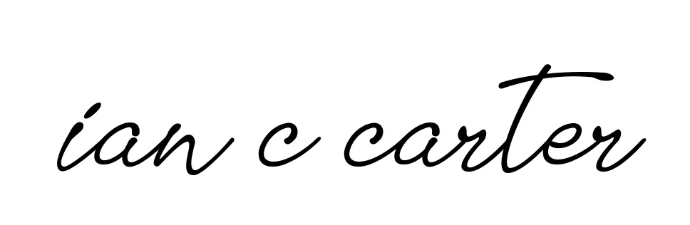 Handwritten Signature for Ian-c-carter - Style 151 Online