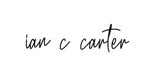Handwritten Signature for Ian-c-carter - Style 154 Online
