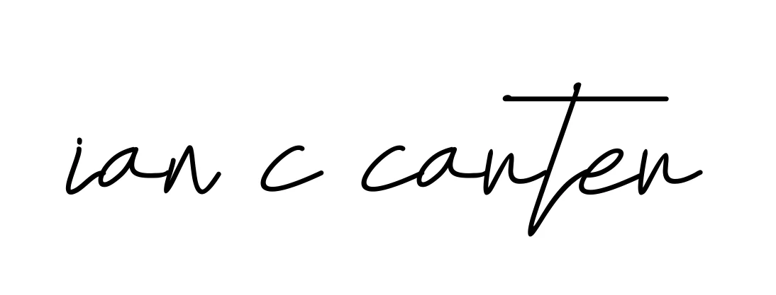 Handwritten Signature for Ian-c-carter - Style 155 Online