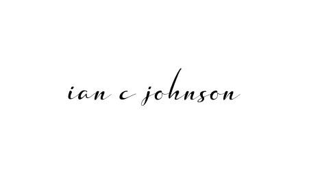 Handwritten Signature for Ian-c-johnson - Style 132 Online