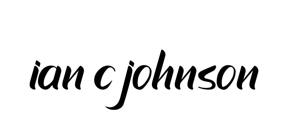 Handwritten Signature for Ian-c-johnson - Style 153 Online