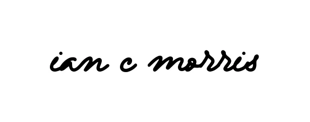 Handwritten Signature for Ian-c-morris - Style 137 Online