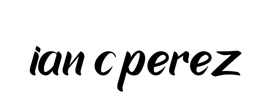 Handwritten Signature for Ian-c-perez - Style 153 Online