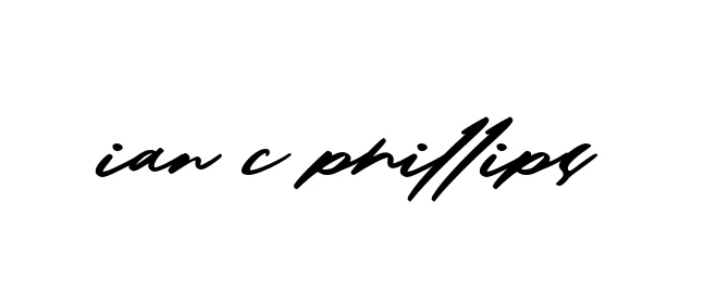 Handwritten Signature for Ian-c-phillips - Style 140 Online