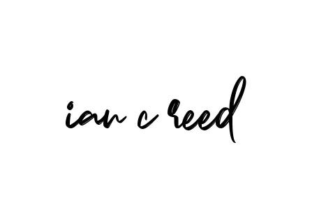 Handwritten Signature for Ian-c-reed - Style 141 Online