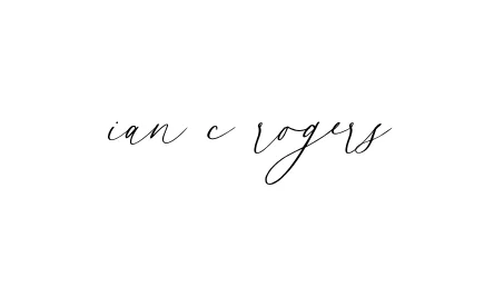 Handwritten Signature for Ian-c-rogers - Style 134 Online