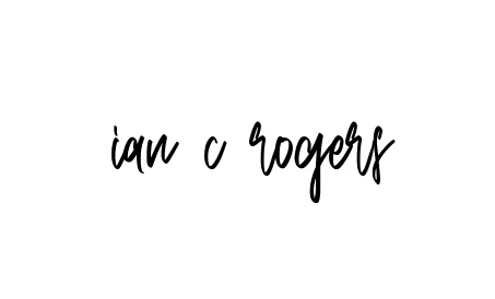 Handwritten Signature for Ian-c-rogers - Style 143 Online