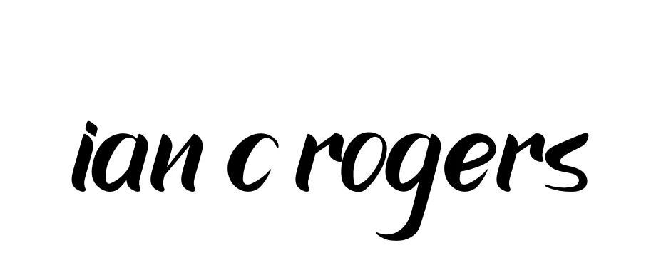 Handwritten Signature for Ian-c-rogers - Style 153 Online