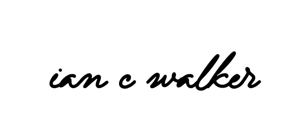 Handwritten Signature for Ian-c-walker - Style 137 Online