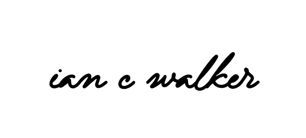 Handwritten Signature for Ian-c-walker - Style 138 Online