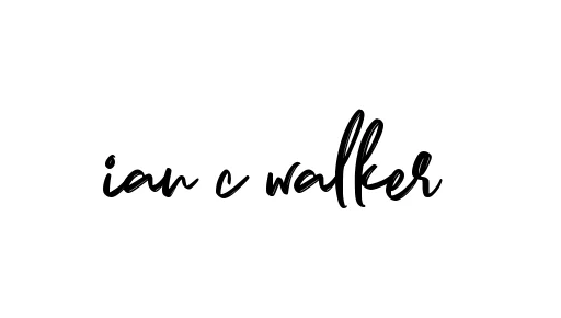 Handwritten Signature for Ian-c-walker - Style 141 Online