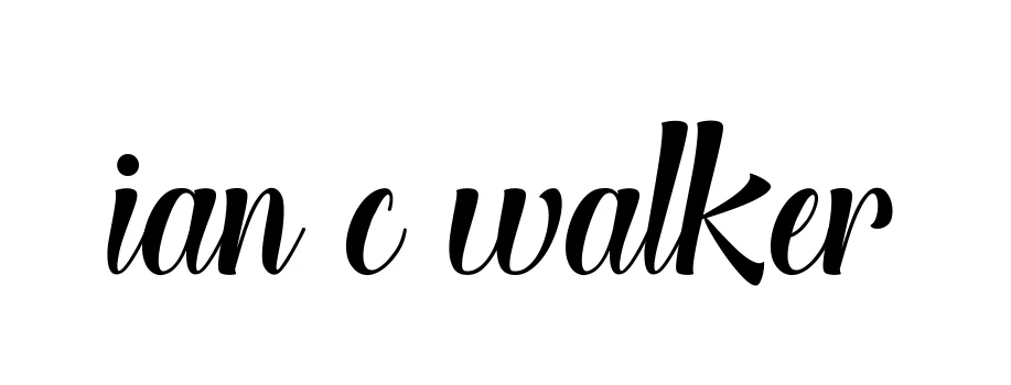 Handwritten Signature for Ian-c-walker - Style 148 Online
