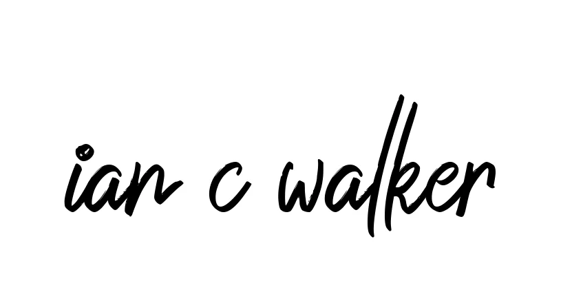 Handwritten Signature for Ian-c-walker - Style 149 Online