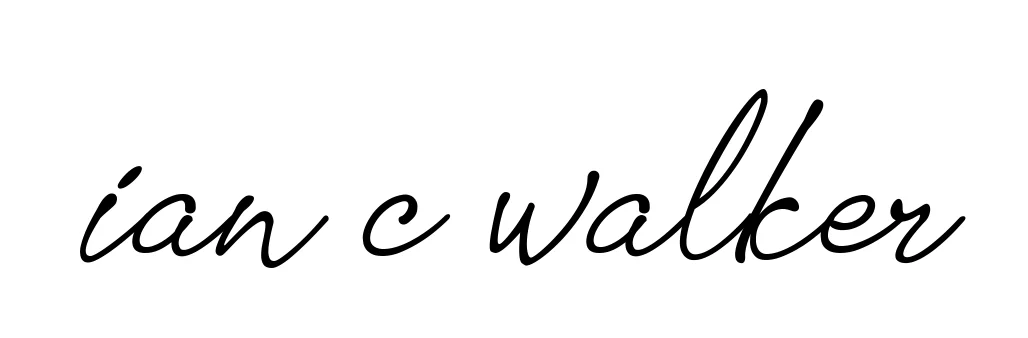Handwritten Signature for Ian-c-walker - Style 151 Online