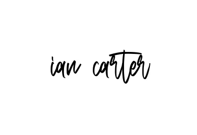 Handwritten Signature for Ian-carter - Style 143 Online