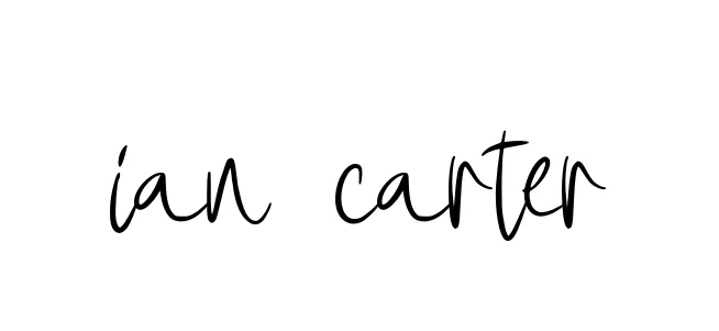 Handwritten Signature for Ian-carter - Style 146 Online
