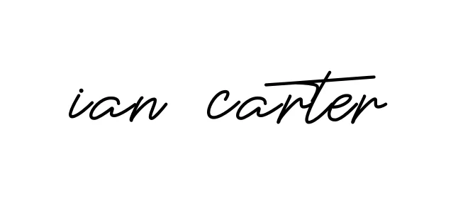Handwritten Signature for Ian-carter - Style 150 Online