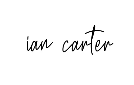 Handwritten Signature for Ian-carter - Style 154 Online