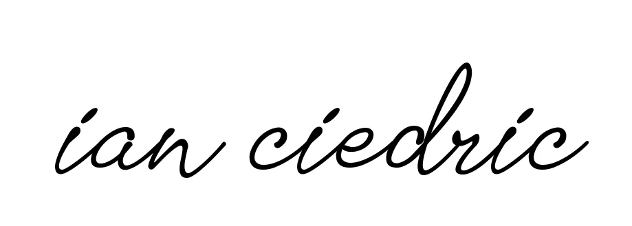 Handwritten Signature for Ian-ciedric - Style 151 Online