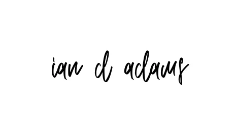 Handwritten Signature for Ian-d-adams - Style 143 Online