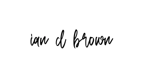 Handwritten Signature for Ian-d-brown - Style 143 Online