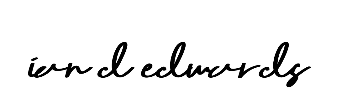 Handwritten Signature for Ian-d-edwards - Style 135 Online