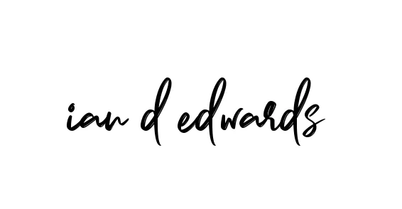 Handwritten Signature for Ian-d-edwards - Style 141 Online