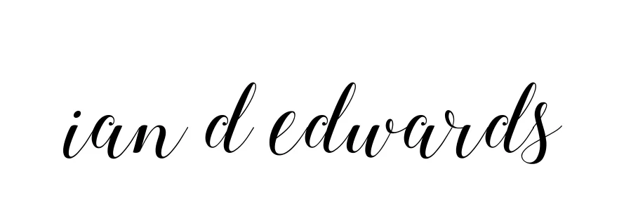 Handwritten Signature for Ian-d-edwards - Style 144 Online