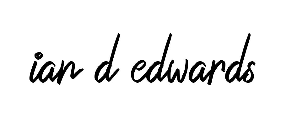Handwritten Signature for Ian-d-edwards - Style 149 Online