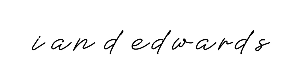 Handwritten Signature for Ian-d-edwards - Style 152 Online