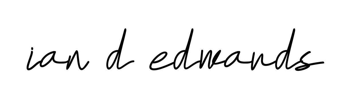 Handwritten Signature for Ian-d-edwards - Style 155 Online