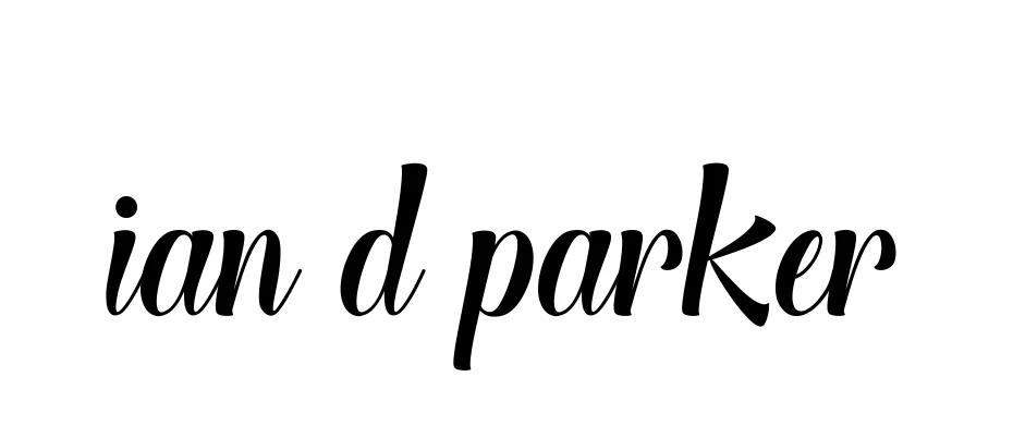 Handwritten Signature for Ian-d-parker - Style 148 Online