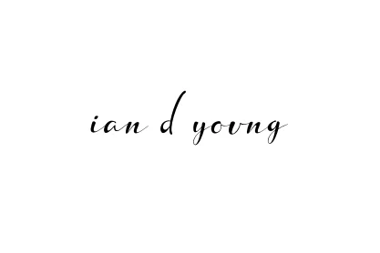 Handwritten Signature for Ian-d-young - Style 132 Online
