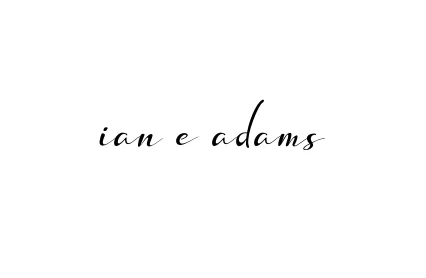 Handwritten Signature for Ian-e-adams - Style 132 Online