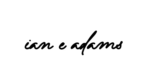 Handwritten Signature for Ian-e-adams - Style 138 Online