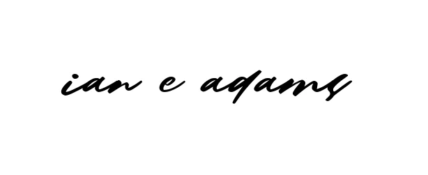 Handwritten Signature for Ian-e-adams - Style 140 Online