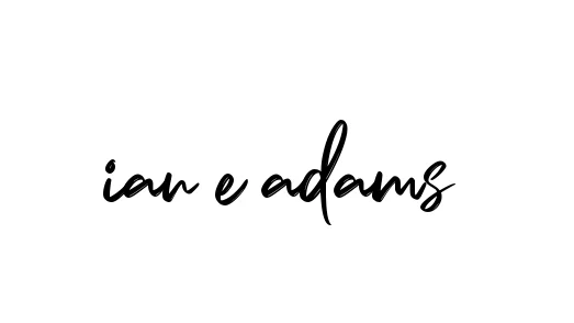 Handwritten Signature for Ian-e-adams - Style 141 Online