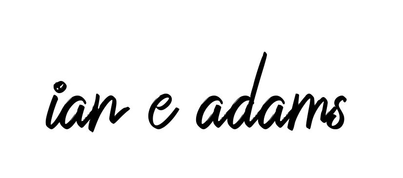 Handwritten Signature for Ian-e-adams - Style 149 Online