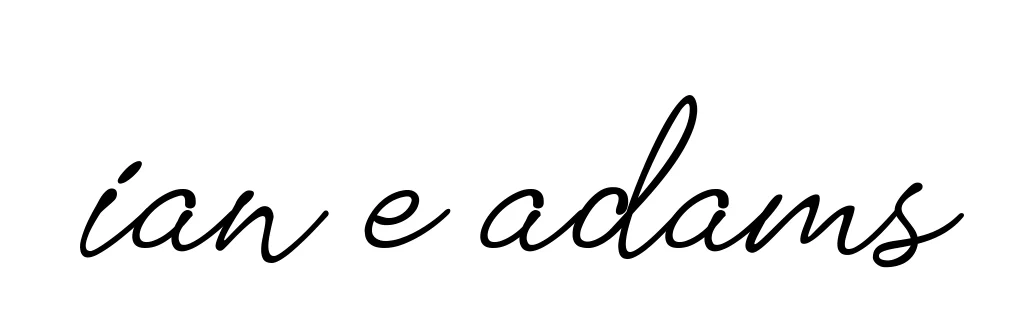 Handwritten Signature for Ian-e-adams - Style 151 Online