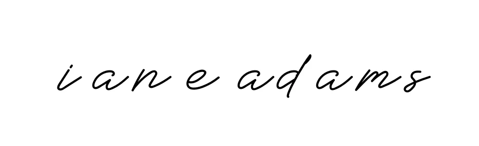 Handwritten Signature for Ian-e-adams - Style 152 Online