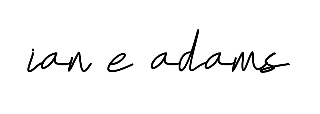 Handwritten Signature for Ian-e-adams - Style 155 Online