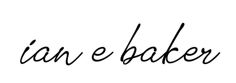 Handwritten Signature for Ian-e-baker - Style 151 Online