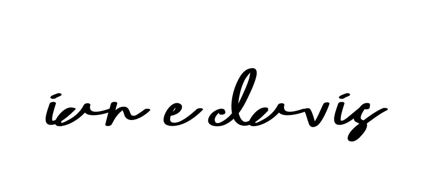 Handwritten Signature for Ian-e-davis - Style 135 Online