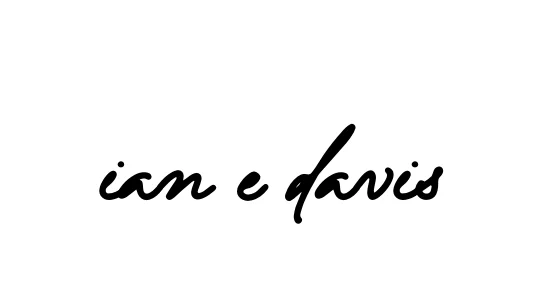 Handwritten Signature for Ian-e-davis - Style 138 Online