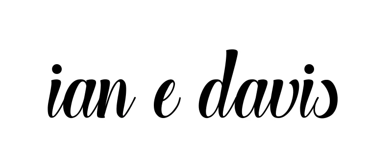 Handwritten Signature for Ian-e-davis - Style 148 Online