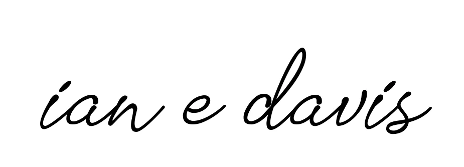 Handwritten Signature for Ian-e-davis - Style 151 Online