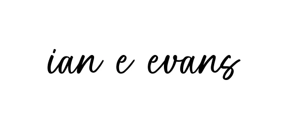Handwritten Signature for Ian-e-evans - Style 142 Online