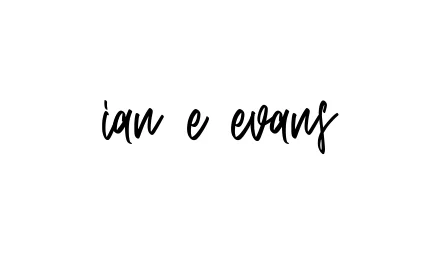 Handwritten Signature for Ian-e-evans - Style 143 Online