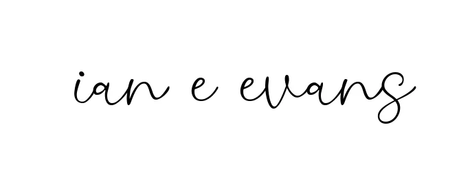 Handwritten Signature for Ian-e-evans - Style 147 Online